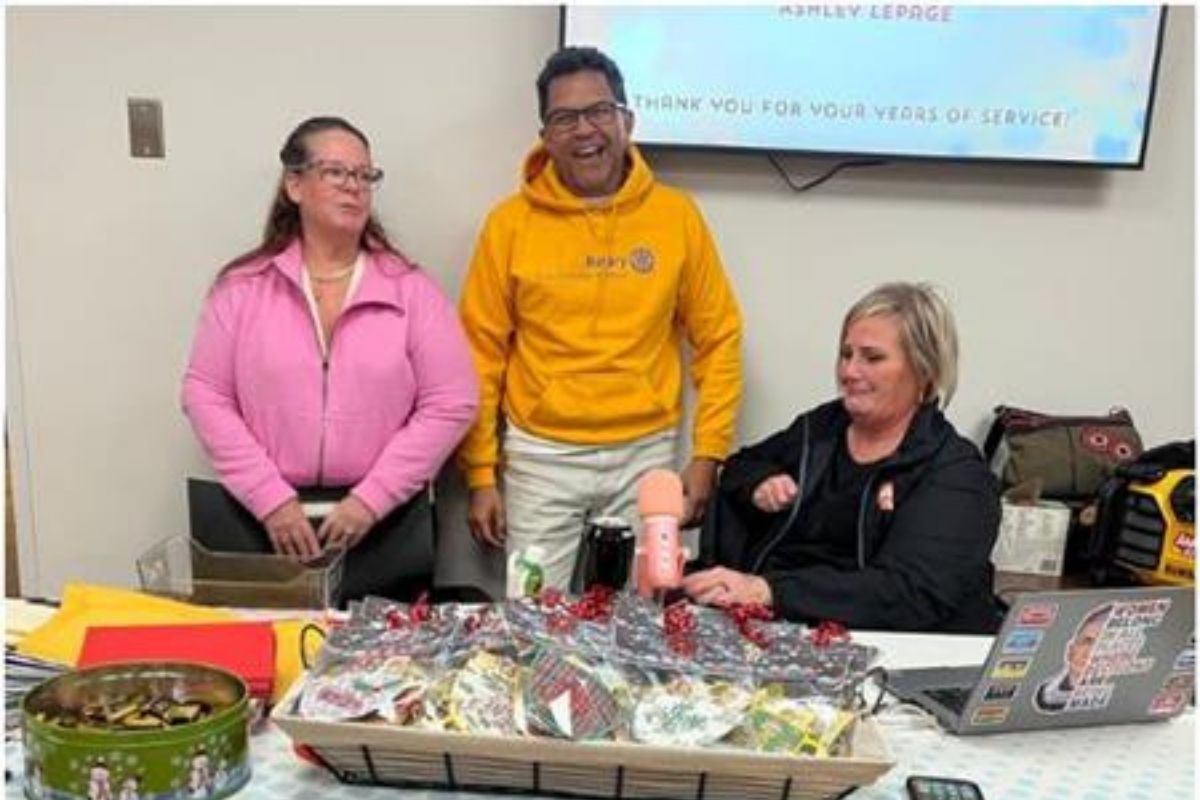 Rotary Halifax Harbour community work