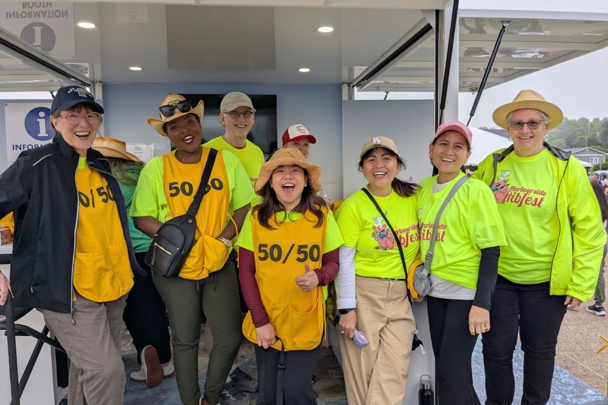 Rotary Halifax Harbour community work