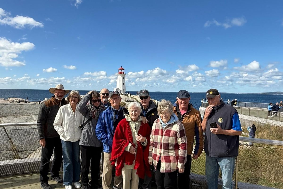 Rotary Halifax Harbour community work