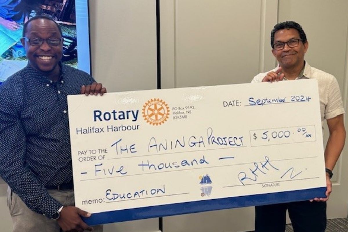 Rotary Halifax Harbour community work