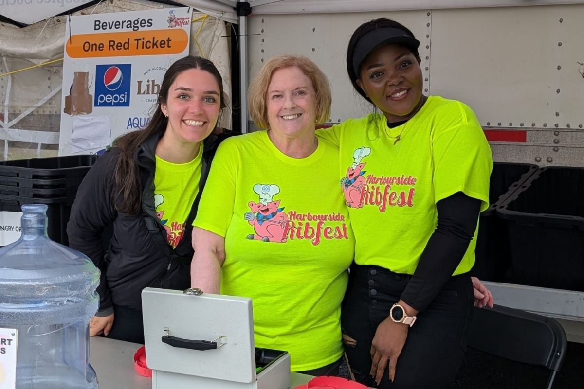 Rotary Halifax Harbour community work
