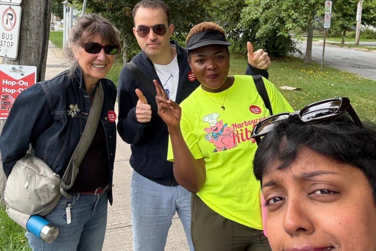 Rotary Halifax Harbour community work